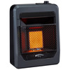 Bluegrass Living Propane Gas Vent Free Infrared Gas Space Heater With Base Feet - 10,  B10TPIR-B